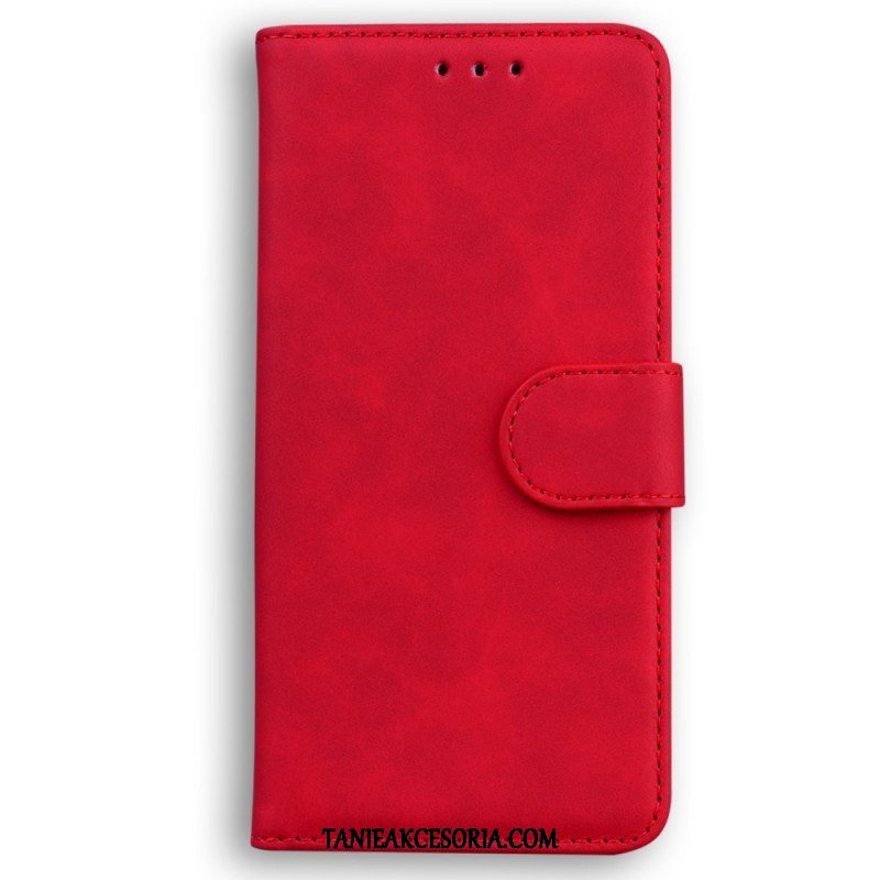 Etui Folio do Xiaomi Redmi Note 12 5G Zwykły Ze Sztucznej Skóry