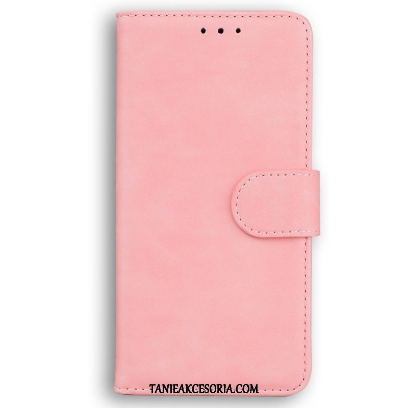 Etui Folio do Xiaomi Redmi Note 12 5G Zwykły Ze Sztucznej Skóry