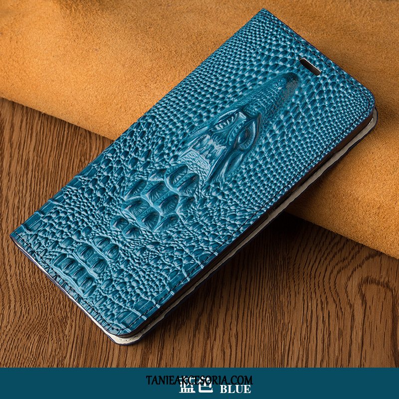 Etui Htc Desire 10 Lifestyle Czerwony Chiński Styl Ochraniacz, Futerał Htc Desire 10 Lifestyle Prawdziwa Skóra Anti-fall Telefon Komórkowy