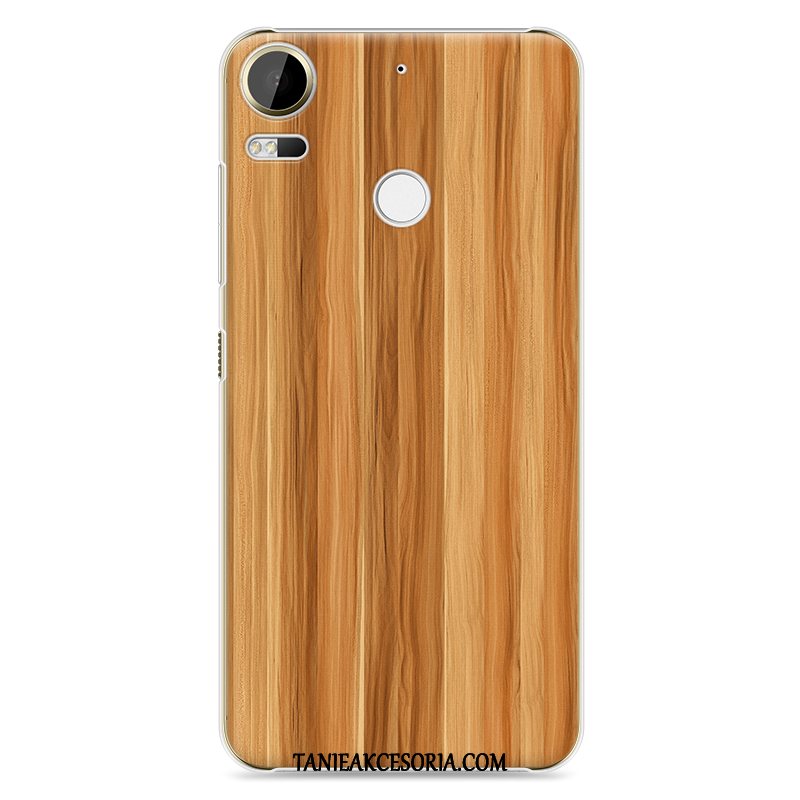 Etui Htc Desire 10 Lifestyle Ziarno Drewna Proste Ochraniacz, Obudowa Htc Desire 10 Lifestyle Telefon Komórkowy