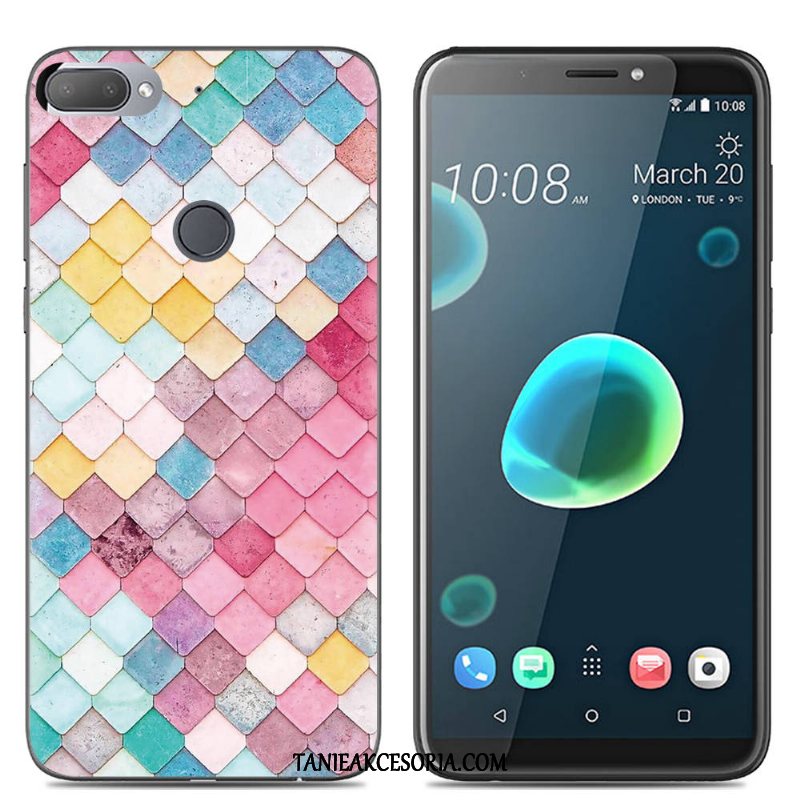 Etui Htc Desire 12+ Kolor Telefon Komórkowy Kreatywne, Obudowa Htc Desire 12+ Kreskówka Osobowość Miękki