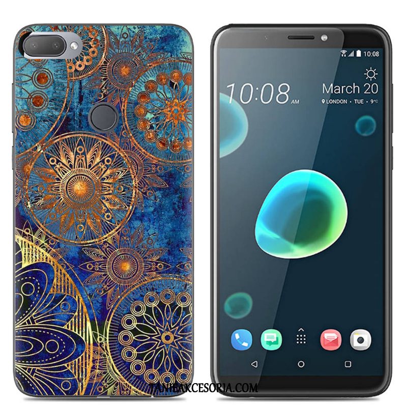 Etui Htc Desire 12+ Kolor Telefon Komórkowy Kreatywne, Obudowa Htc Desire 12+ Kreskówka Osobowość Miękki