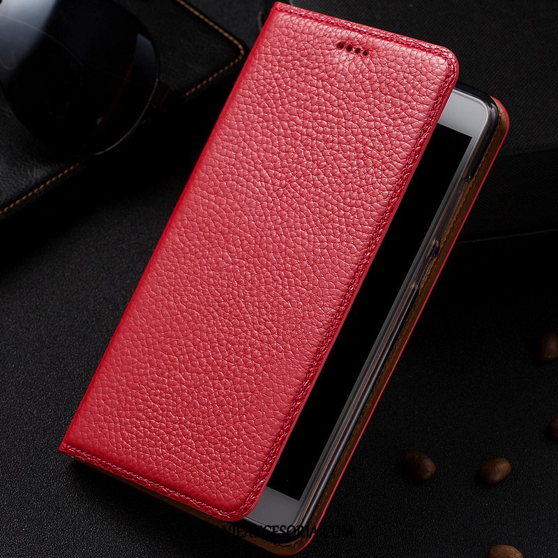 Etui Htc Desire 12 Telefon Komórkowy Wzór All Inclusive, Obudowa Htc Desire 12 Skórzany Futerał Ochraniacz Litchi