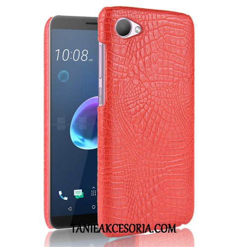 Etui Htc Desire 12 Wzór Krokodyla Skóra Zielony, Futerał Htc Desire 12 Trudno Anti-fall Telefon Komórkowy