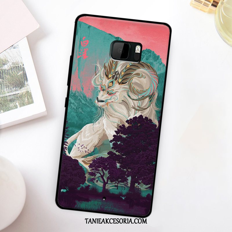 Etui Htc U Ultra Vintage Anti-fall Tendencja, Pokrowce Htc U Ultra All Inclusive Chiński Styl Modna Marka