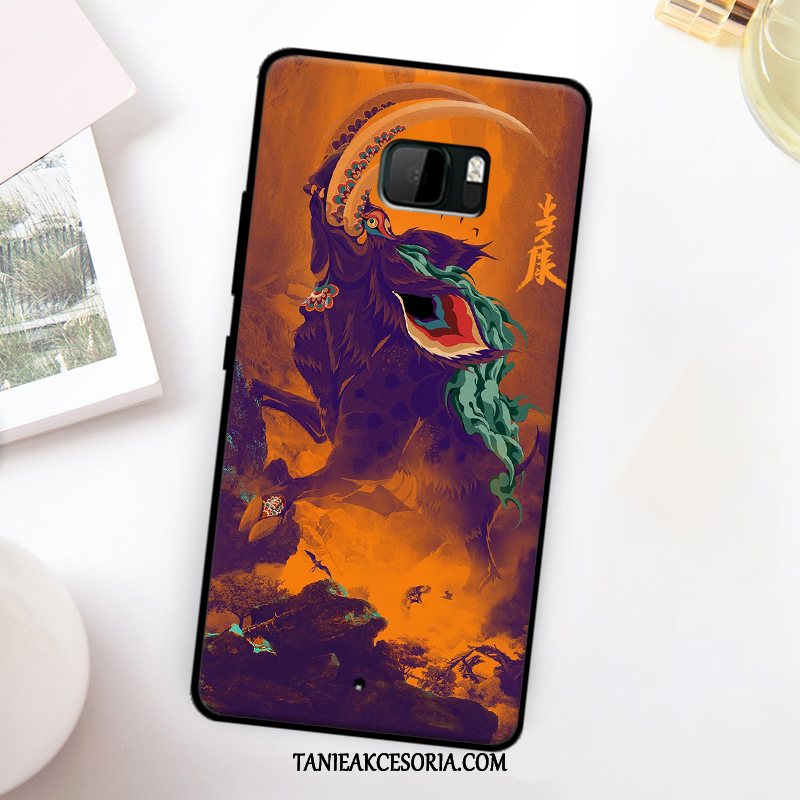 Etui Htc U Ultra Vintage Anti-fall Tendencja, Pokrowce Htc U Ultra All Inclusive Chiński Styl Modna Marka