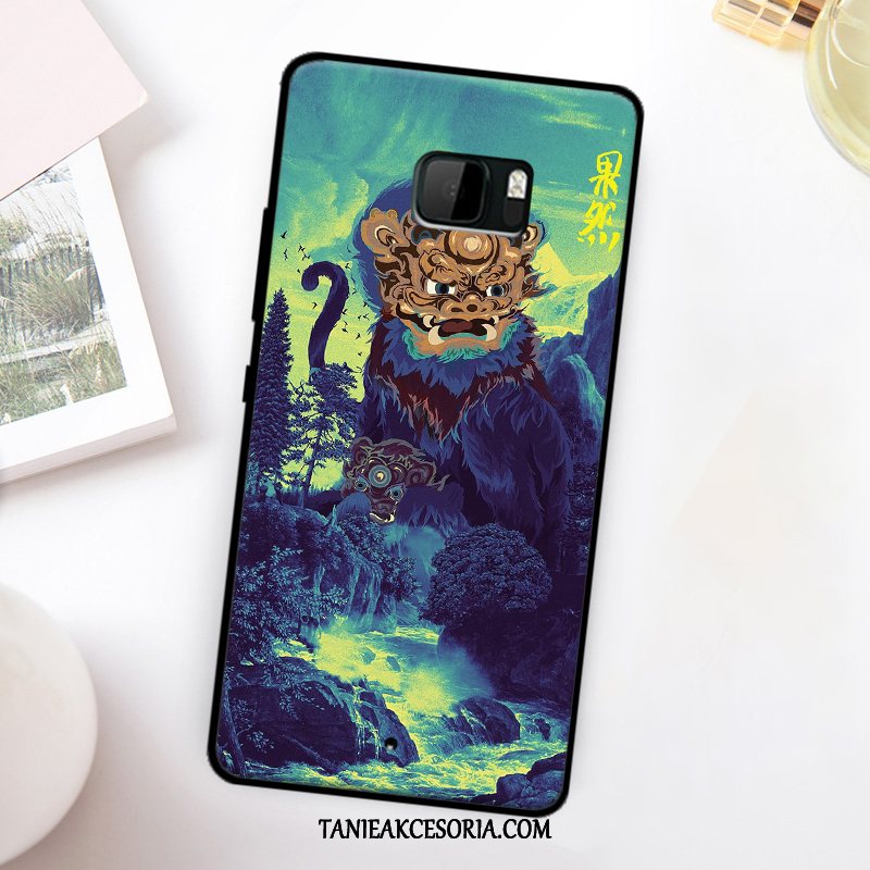 Etui Htc U Ultra Vintage Anti-fall Tendencja, Pokrowce Htc U Ultra All Inclusive Chiński Styl Modna Marka