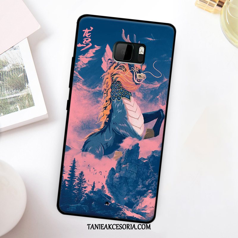 Etui Htc U Ultra Vintage Anti-fall Tendencja, Pokrowce Htc U Ultra All Inclusive Chiński Styl Modna Marka