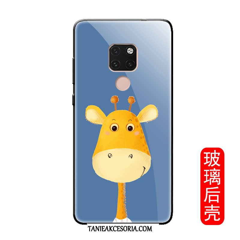 Etui Huawei Mate 20 Osobowość Niebieski Anti-fall, Obudowa Huawei Mate 20 Telefon Komórkowy Kreatywne Lekki I Cienki