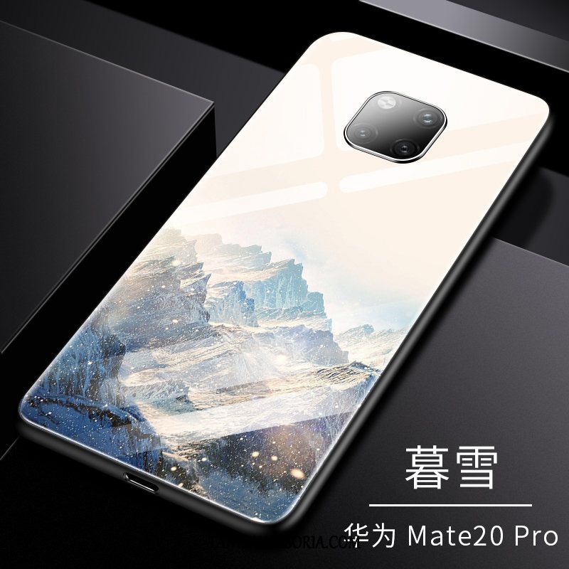 Etui Huawei Mate 20 Pro Cienkie Osobowość Anti-fall, Obudowa Huawei Mate 20 Pro Kreatywne Modna Marka Silikonowe