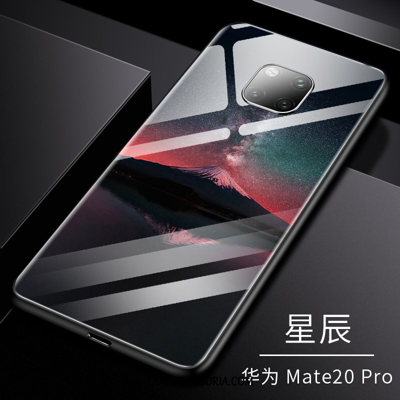 Etui Huawei Mate 20 Pro Cienkie Osobowość Anti-fall, Obudowa Huawei Mate 20 Pro Kreatywne Modna Marka Silikonowe