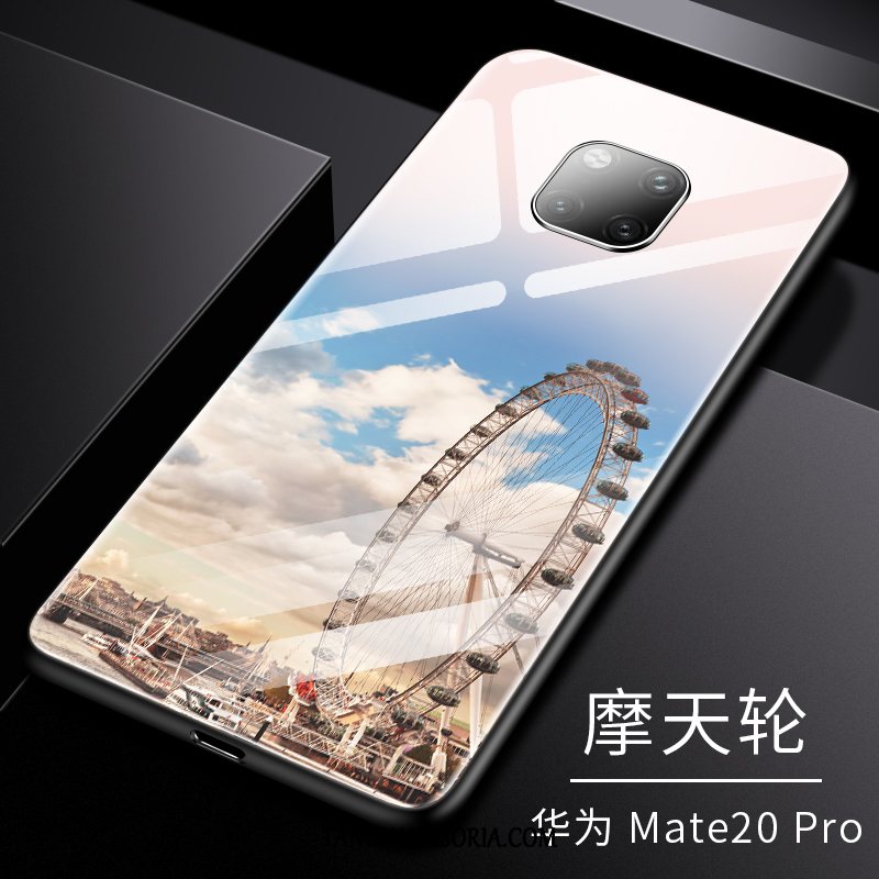 Etui Huawei Mate 20 Pro Cienkie Osobowość Anti-fall, Obudowa Huawei Mate 20 Pro Kreatywne Modna Marka Silikonowe