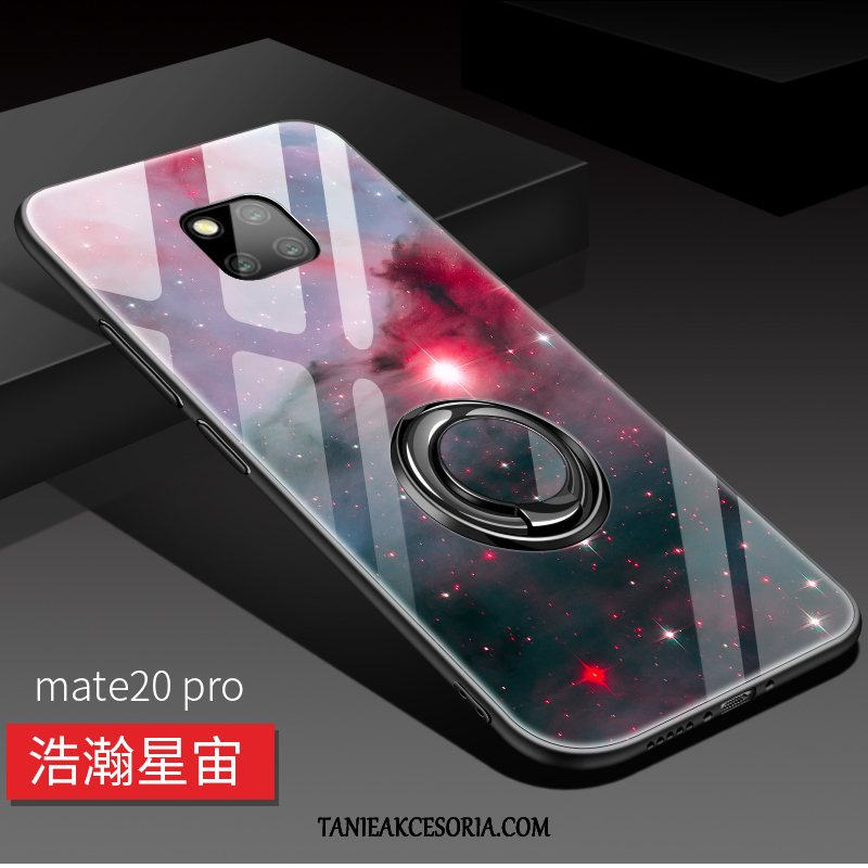 Etui Huawei Mate 20 Pro Telefon Komórkowy Ring Moda, Futerał Huawei Mate 20 Pro Silikonowe Modna Marka Zielony