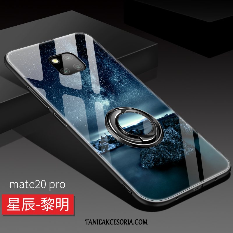 Etui Huawei Mate 20 Pro Telefon Komórkowy Ring Moda, Futerał Huawei Mate 20 Pro Silikonowe Modna Marka Zielony