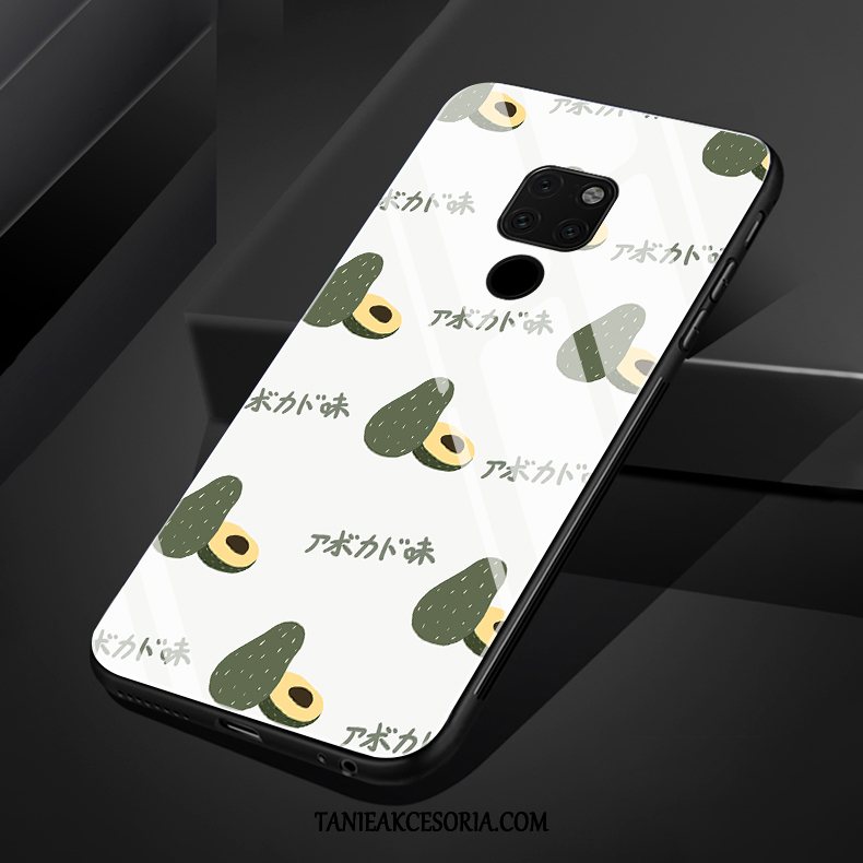 Etui Huawei Mate 20 Różowe Mały Owoce, Pokrowce Huawei Mate 20 Proste Telefon Komórkowy Kreatywne