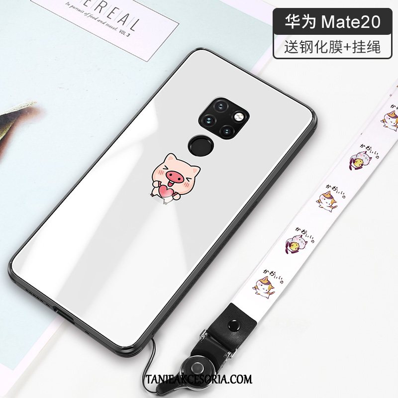 Etui Huawei Mate 20 Telefon Komórkowy Tendencja Zakochani, Obudowa Huawei Mate 20 Biały