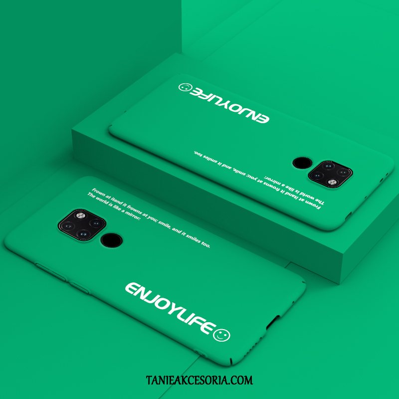 Etui Huawei Mate 20 X (5g) All Inclusive Kreatywne Modna Marka, Obudowa Huawei Mate 20 X (5g) Nubuku Cienkie Żółty