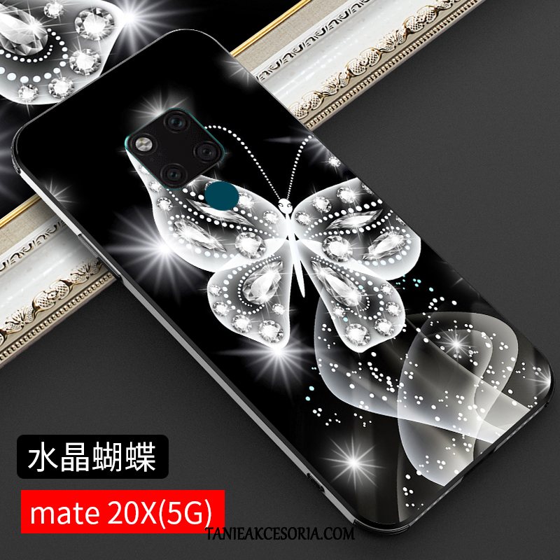 Etui Huawei Mate 20 X (5g) Anti-fall All Inclusive Nowy, Futerał Huawei Mate 20 X (5g) Telefon Komórkowy Szkło Wysoki Koniec