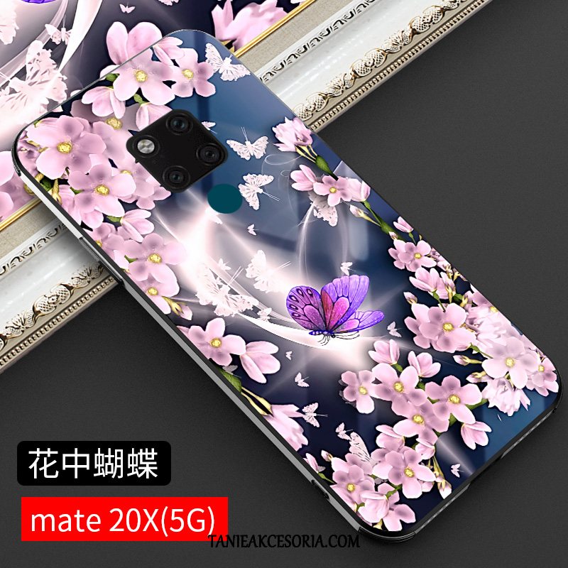 Etui Huawei Mate 20 X (5g) Anti-fall All Inclusive Nowy, Futerał Huawei Mate 20 X (5g) Telefon Komórkowy Szkło Wysoki Koniec