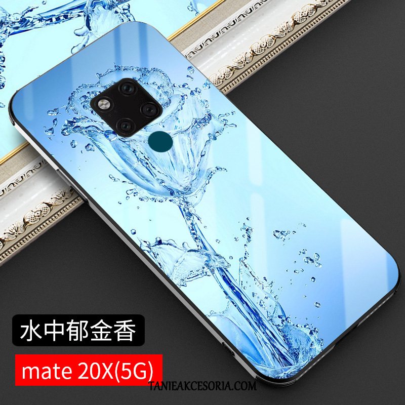 Etui Huawei Mate 20 X (5g) Anti-fall All Inclusive Nowy, Futerał Huawei Mate 20 X (5g) Telefon Komórkowy Szkło Wysoki Koniec