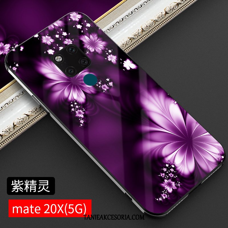 Etui Huawei Mate 20 X (5g) Anti-fall All Inclusive Nowy, Futerał Huawei Mate 20 X (5g) Telefon Komórkowy Szkło Wysoki Koniec