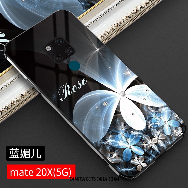 Etui Huawei Mate 20 X (5g) Kreatywne Cienkie Wysoki Koniec, Futerał Huawei Mate 20 X (5g) Osobowość Anti-fall Szkło