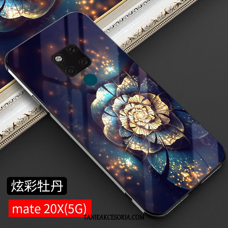 Etui Huawei Mate 20 X (5g) Kreatywne Cienkie Wysoki Koniec, Futerał Huawei Mate 20 X (5g) Osobowość Anti-fall Szkło
