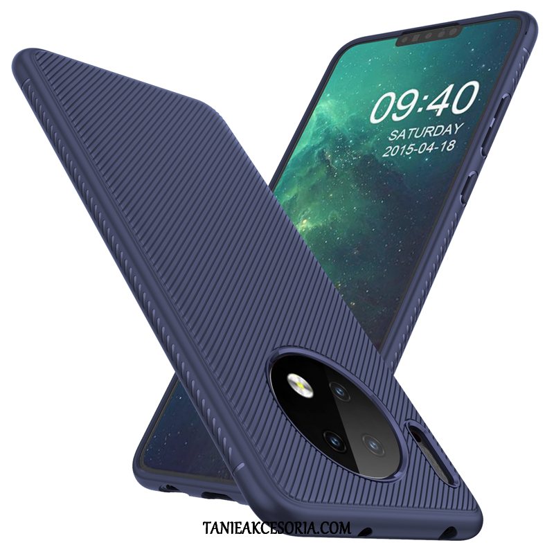 Etui Huawei Mate 30 All Inclusive Ochraniacz Niebieski, Obudowa Huawei Mate 30 Anti-fall Nubuku Kreatywne