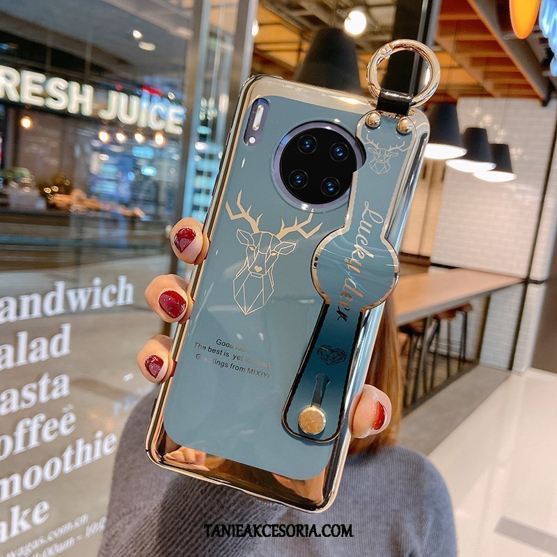 Etui Huawei Mate 30 Miękki Nowy Silikonowe, Pokrowce Huawei Mate 30 All Inclusive Czerwony Netto Zielony
