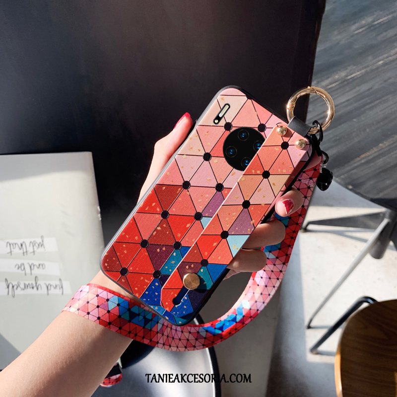 Etui Huawei Mate 30 Miękki Ochraniacz Wysoki Koniec, Futerał Huawei Mate 30 Kreatywne Wiszące Ozdoby Moda