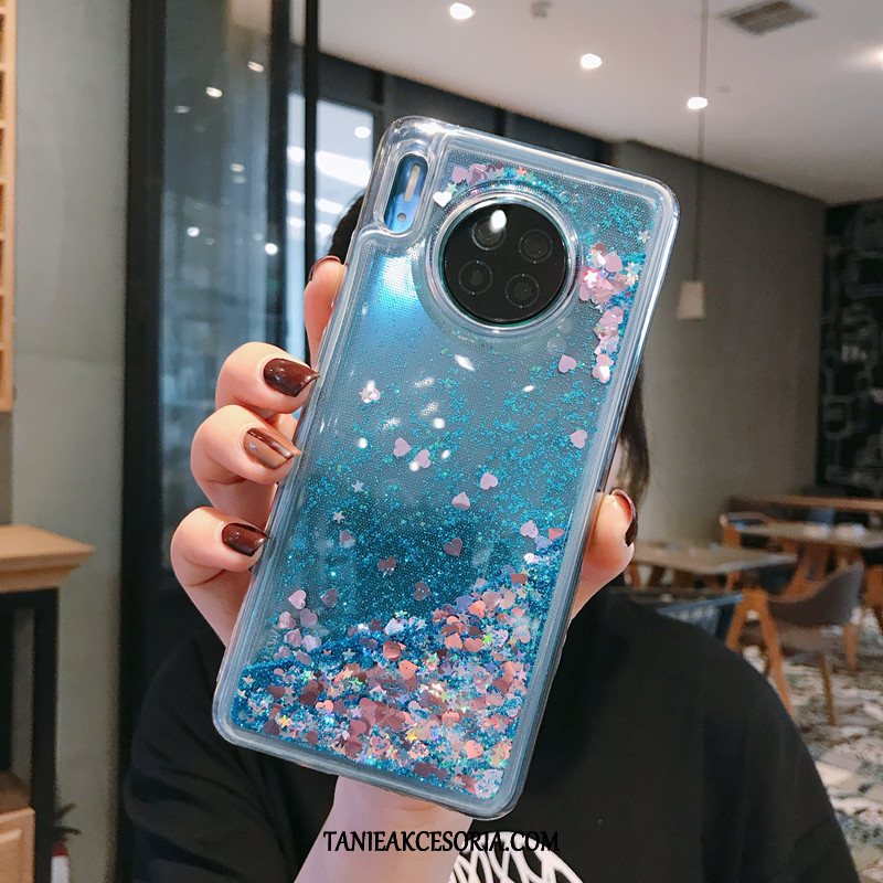 Etui Huawei Mate 30 Pro Miękki Przezroczysty All Inclusive, Pokrowce Huawei Mate 30 Pro Ochraniacz Osobowość Różowe