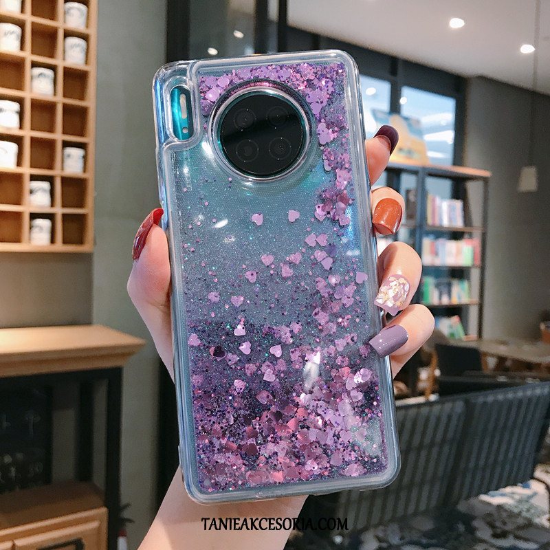 Etui Huawei Mate 30 Pro Miękki Przezroczysty All Inclusive, Pokrowce Huawei Mate 30 Pro Ochraniacz Osobowość Różowe