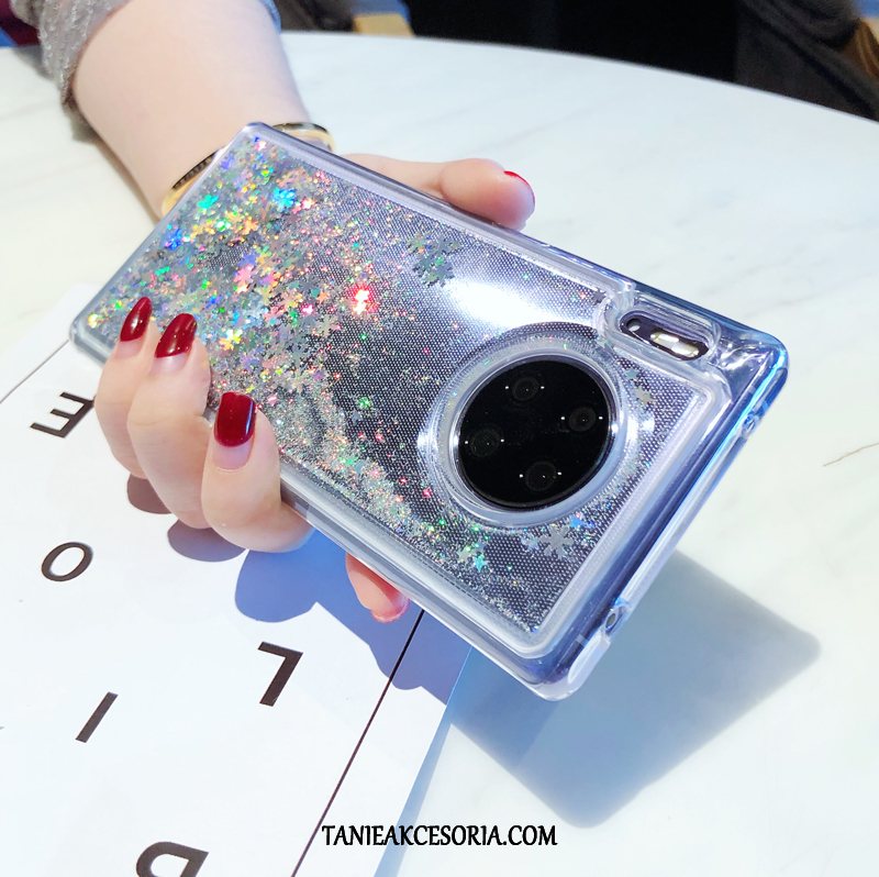 Etui Huawei Mate 30 Pro Miękki Przezroczysty All Inclusive, Pokrowce Huawei Mate 30 Pro Ochraniacz Osobowość Różowe