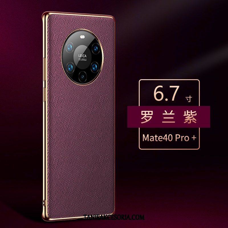 Etui Huawei Mate 40 Pro+ Anti-fall All Inclusive Telefon Komórkowy, Obudowa Huawei Mate 40 Pro+ Wysoki Koniec Luksusowy Ochraniacz