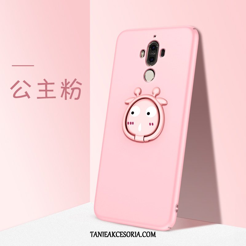 Etui Huawei Mate 9 Osobowość Żółty Anti-fall, Obudowa Huawei Mate 9 Kreskówka Jednolity Kolor Proste