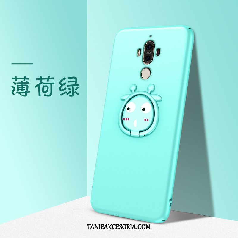 Etui Huawei Mate 9 Osobowość Żółty Anti-fall, Obudowa Huawei Mate 9 Kreskówka Jednolity Kolor Proste