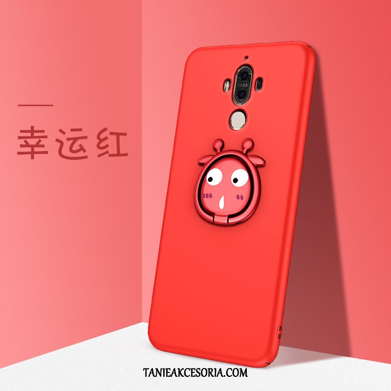 Etui Huawei Mate 9 Osobowość Żółty Anti-fall, Obudowa Huawei Mate 9 Kreskówka Jednolity Kolor Proste