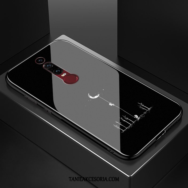Etui Huawei Mate Rs Osobowość Telefon Komórkowy Kreatywne, Futerał Huawei Mate Rs Modna Marka Szkło Czarny