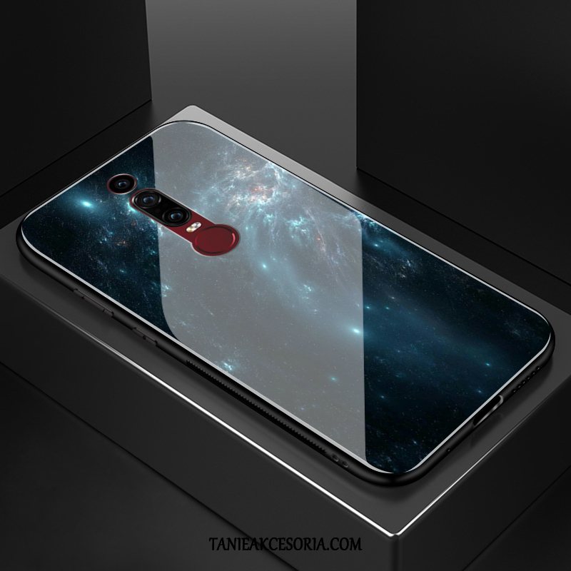 Etui Huawei Mate Rs Osobowość Telefon Komórkowy Kreatywne, Futerał Huawei Mate Rs Modna Marka Szkło Czarny