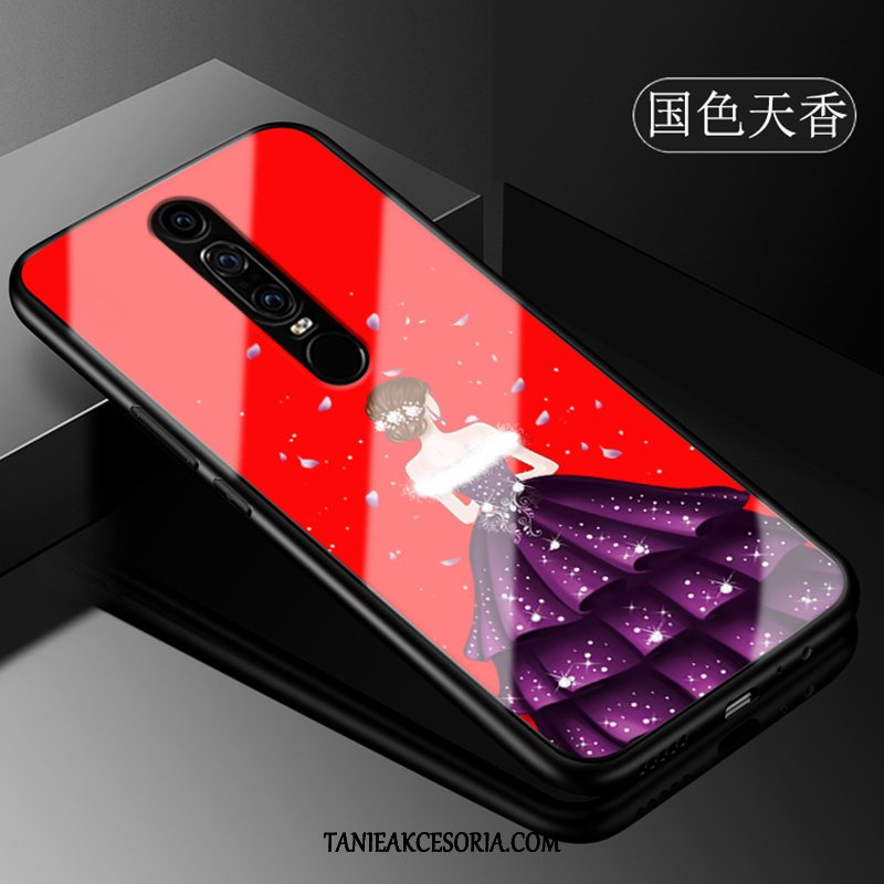Etui Huawei Mate Rs Telefon Komórkowy Szkło Ochraniacz, Pokrowce Huawei Mate Rs Czerwony Gazy All Inclusive