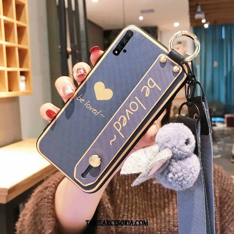 Etui Huawei Nova 5t All Inclusive Moda Kreatywne, Obudowa Huawei Nova 5t Miłość Zielony Telefon Komórkowy