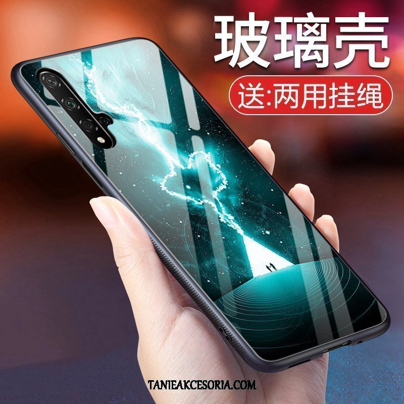 Etui Huawei Nova 5t Kreatywne Osobowość Miękki, Obudowa Huawei Nova 5t Jasny Wiatr Purpurowy