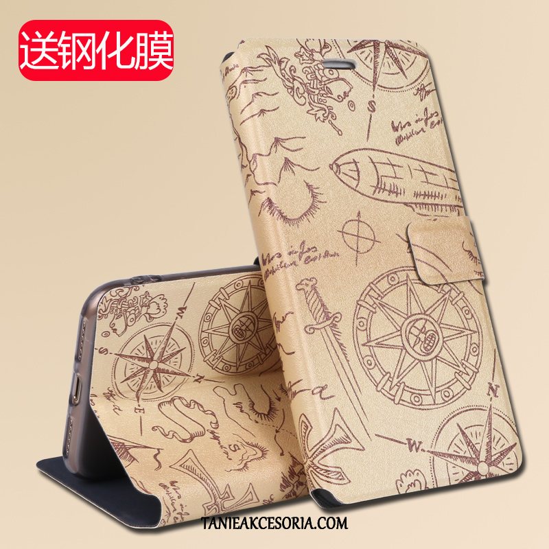 Etui Huawei P Smart Anti-fall Ochraniacz Klapa, Futerał Huawei P Smart Telefon Komórkowy Skórzany Niebieski