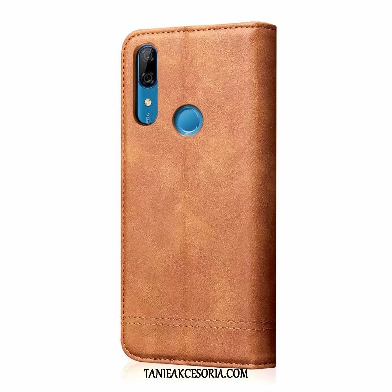 Etui Huawei P Smart Z All Inclusive Telefon Komórkowy Karta, Obudowa Huawei P Smart Z Wspornik Portfel Pakiet Kart Braun