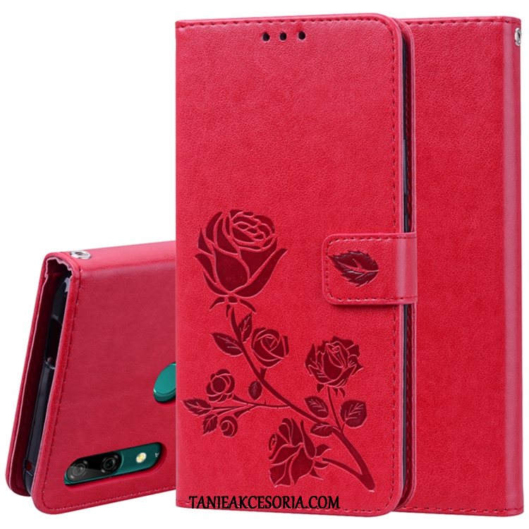 Etui Huawei P Smart Z Różowe Telefon Komórkowy Skórzany, Futerał Huawei P Smart Z