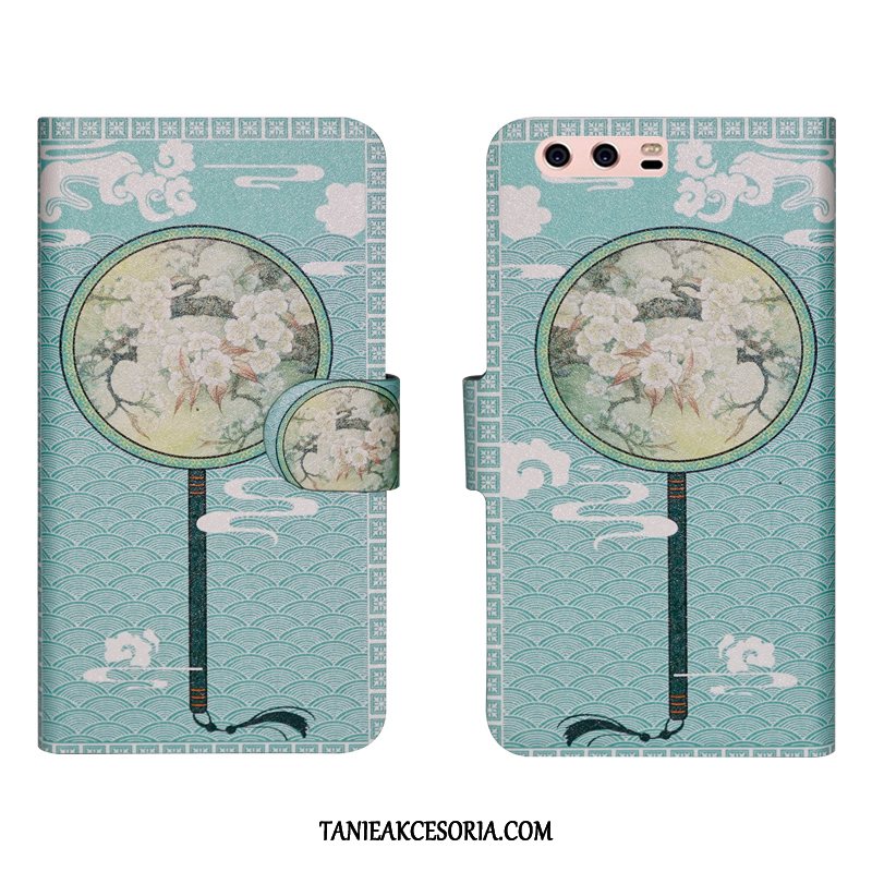 Etui Huawei P10 Plus Niebieski Proste Miękki, Obudowa Huawei P10 Plus Filmy Ochraniacz Kwiaty