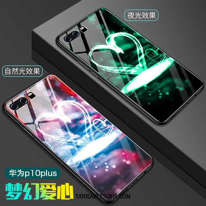 Etui Huawei P10 Plus Ochraniacz Telefon Komórkowy Silikonowe, Obudowa Huawei P10 Plus Świecące Nubuku Zakochani