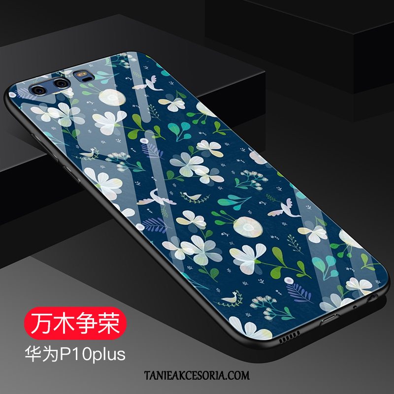 Etui Huawei P10 Plus Silikonowe Kreatywne Lustro, Futerał Huawei P10 Plus Purpurowy Anti-fall Miękki