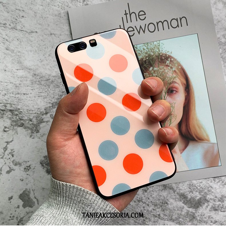 Etui Huawei P10 Plus Silikonowe Moda Vintage, Obudowa Huawei P10 Plus Telefon Komórkowy Różowe Mały