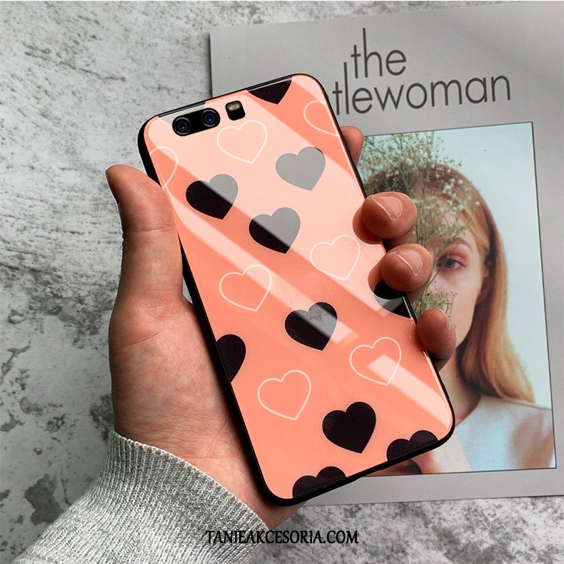 Etui Huawei P10 Plus Silikonowe Moda Vintage, Obudowa Huawei P10 Plus Telefon Komórkowy Różowe Mały